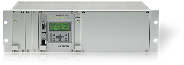 Lantime M900 är en högprestanda flexibel NTP-server