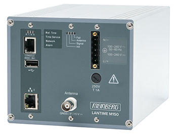 LANTIME M150 - En DIN-monterad NTP-server