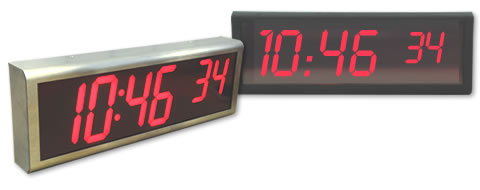 NTP LED stor Display
