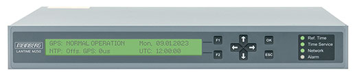 LANTIME M250 – NTP-server Grund enheten för ett Nätverk